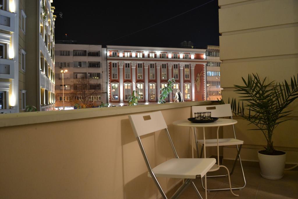Lazarus Apartment Skopje Ngoại thất bức ảnh
